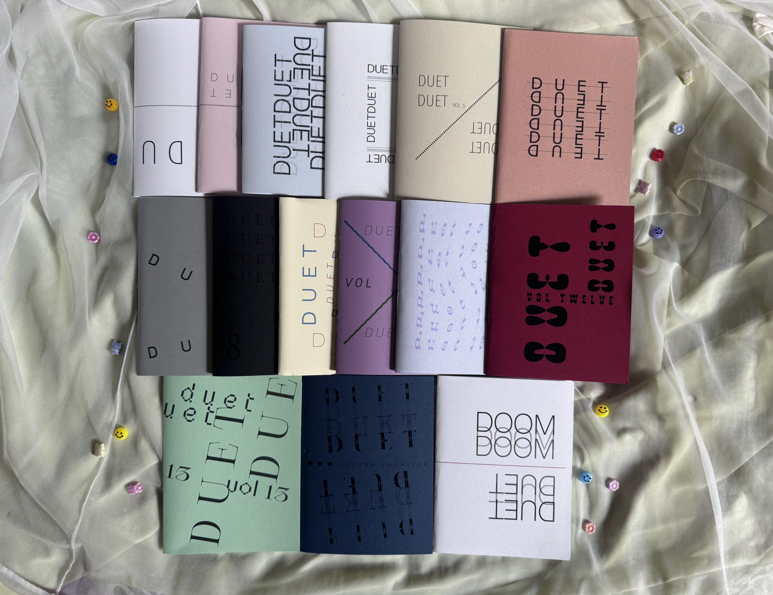 DUETDUET FINAL BIG BUNDLE (VOL 1-15)